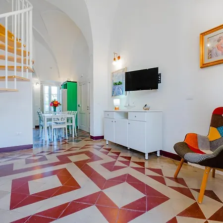 Le Pativite Luxury Apartments By Hdsalento Santa Maria di Leuca Exterior photo