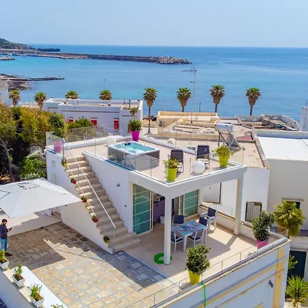 Le Pativite Luxury Apartments By Hdsalento Santa Maria di Leuca Exterior photo